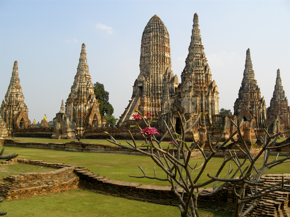 Wat Chaiwatthanaram (1630)