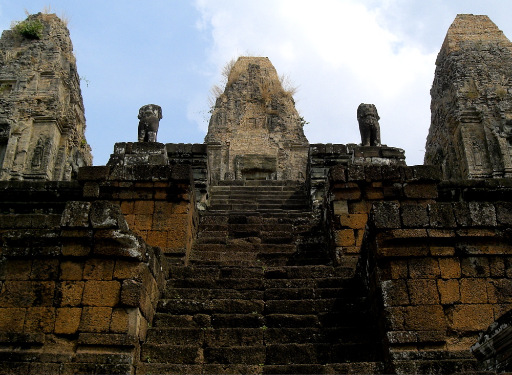 Preah Rup: main sanctuary