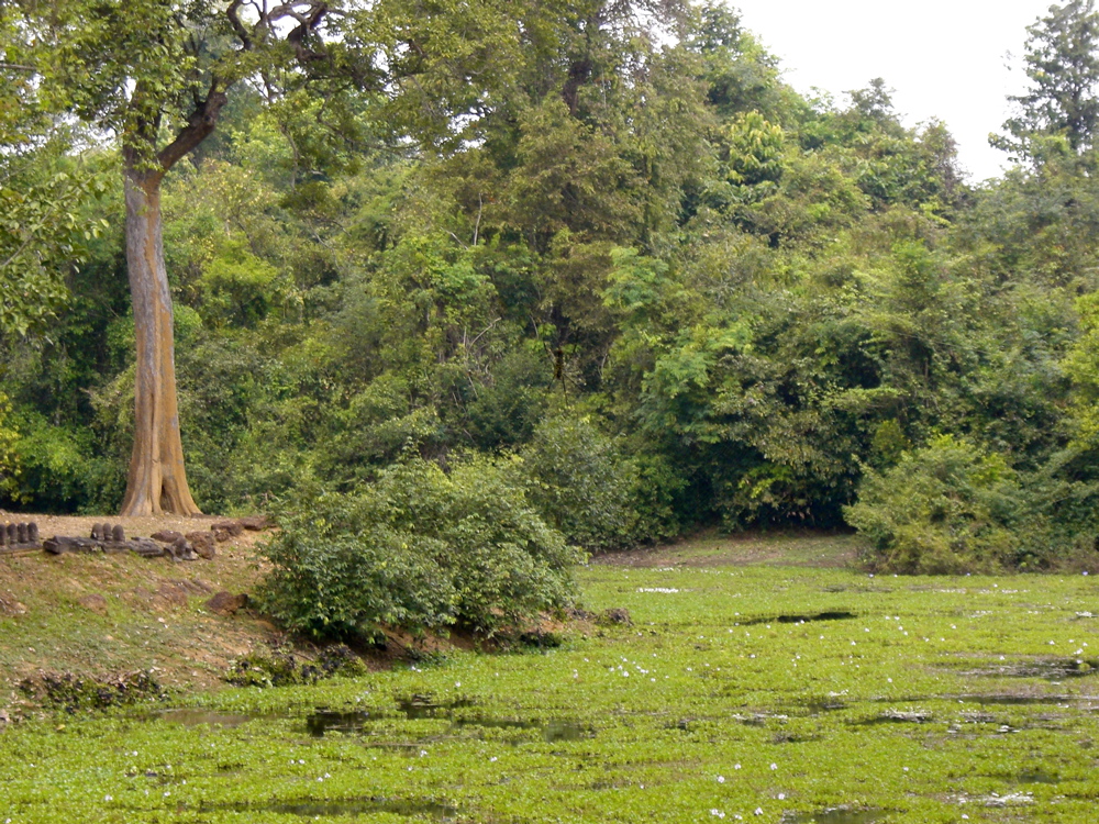 Banteay Kdei: moat