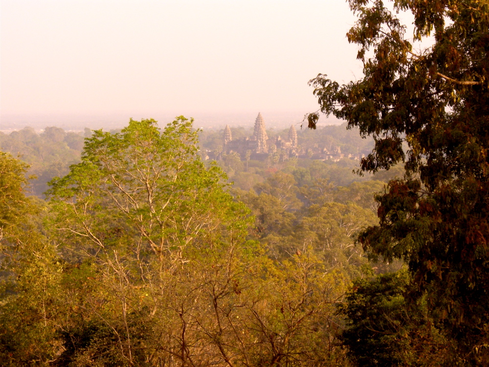 Angor Wat from Phnom Bakheng