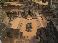 Preah Rup: cremation site(?)