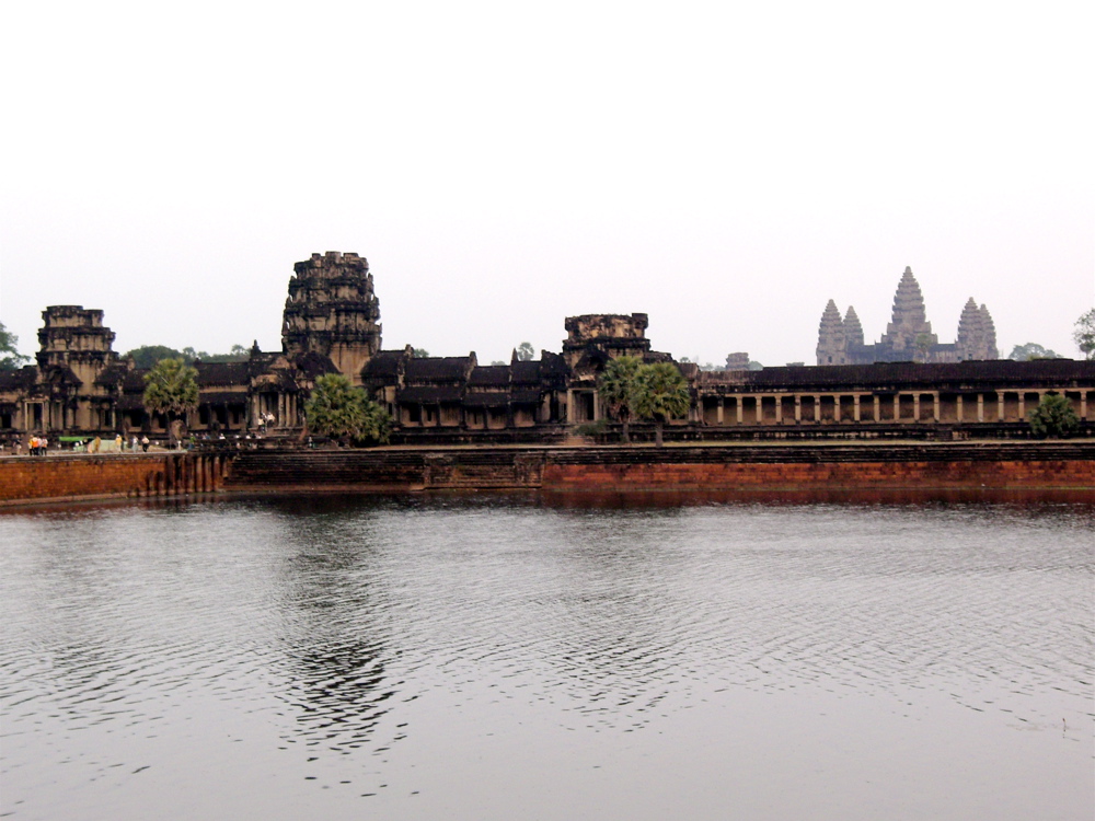 from accross moat (XIIc.)