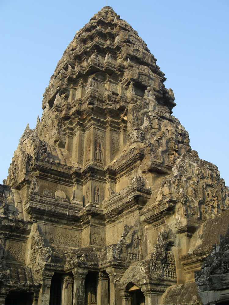 Main tower