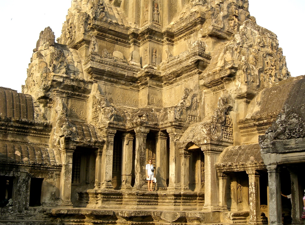 Main tower