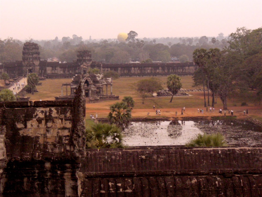 Towards outer wall