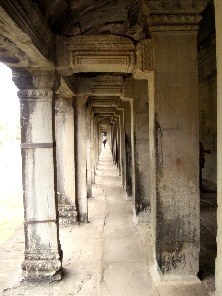outer walls