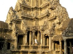 Main tower