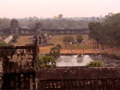 Towards outer wall