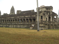outside galleries