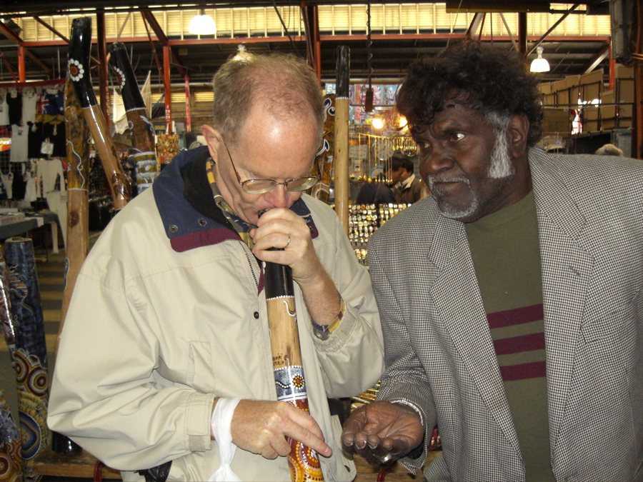 Learning the Digeridoo