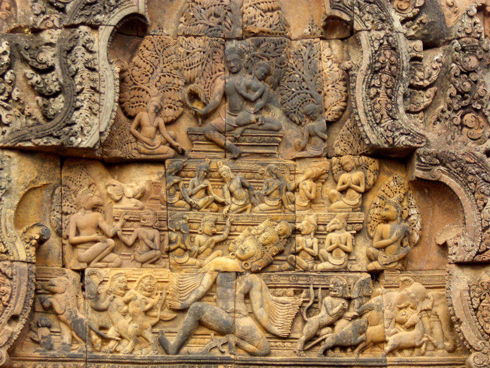 Scene from Ramayama Ravana