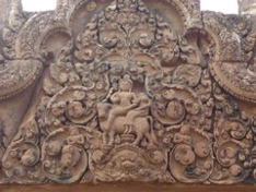 Shiva and his wife Pavarti