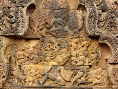 Scene from Ramayama Ravana