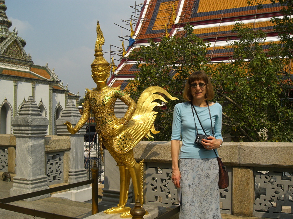 Wat Phra Kaeo: the upper terrace