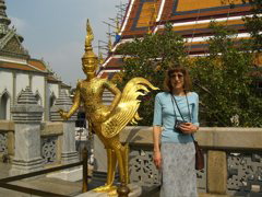 Wat Phra Kaeo: the upper terrace