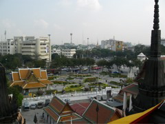 View fromWat Rajnadda