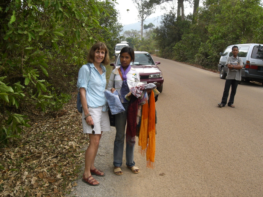 Banteay Srei: vendor #7423