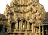 Angkor Wat: central stupa