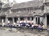 Angkor Wat: school trip
