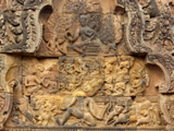 Banteay Srei: Shiva vs Ravenda