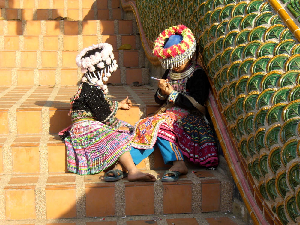 Hmong girls