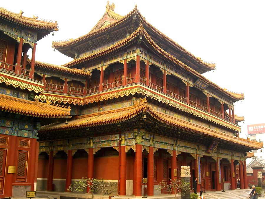 Tai'An: Dai Miao temple