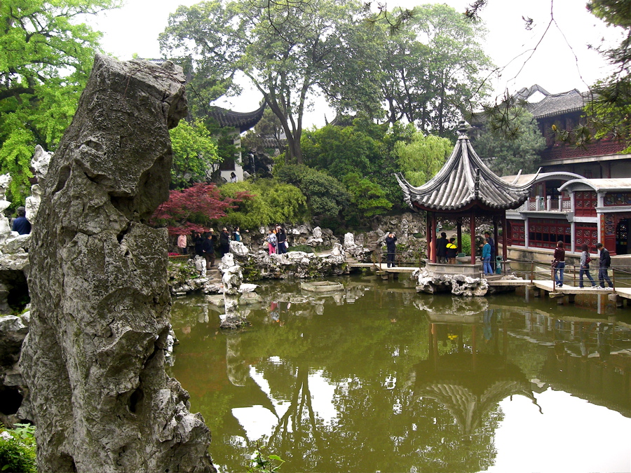 Suzhou: Lion Grove garden