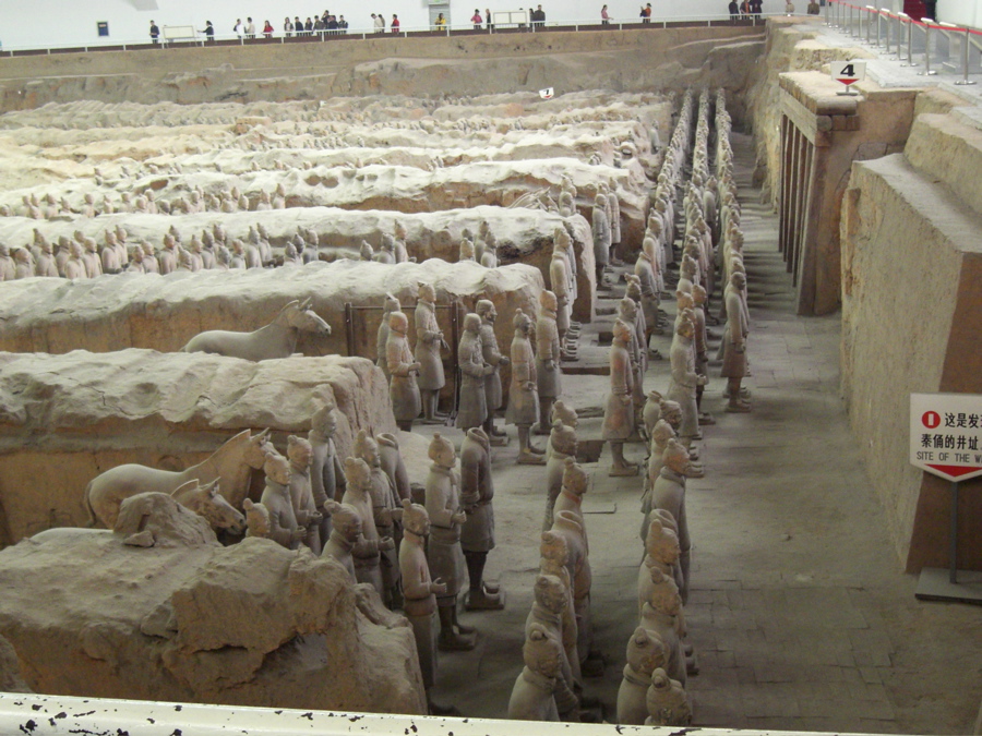 Xi'an: Terracotta Army