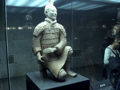 Xi'an: Terracotta Soldier