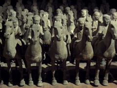Xianyang: small Terracotta Army