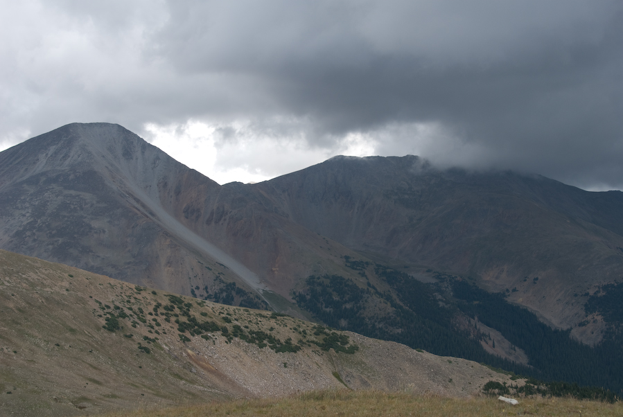 Continental Divide -- storm clouds are gathering