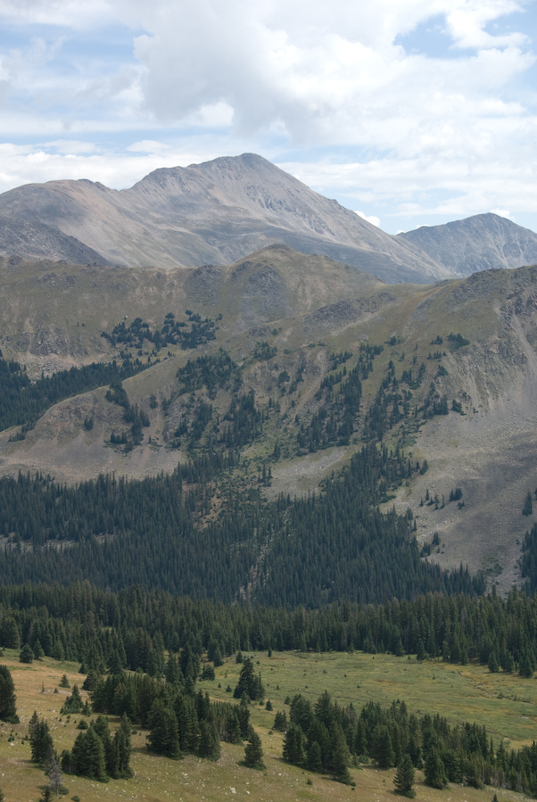 Mt. Yale (14194) from Cottonwood Pass