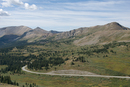 Continental Divide ridge from Cottonwood Pass