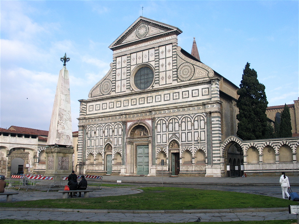 S Maria Novella in Florence