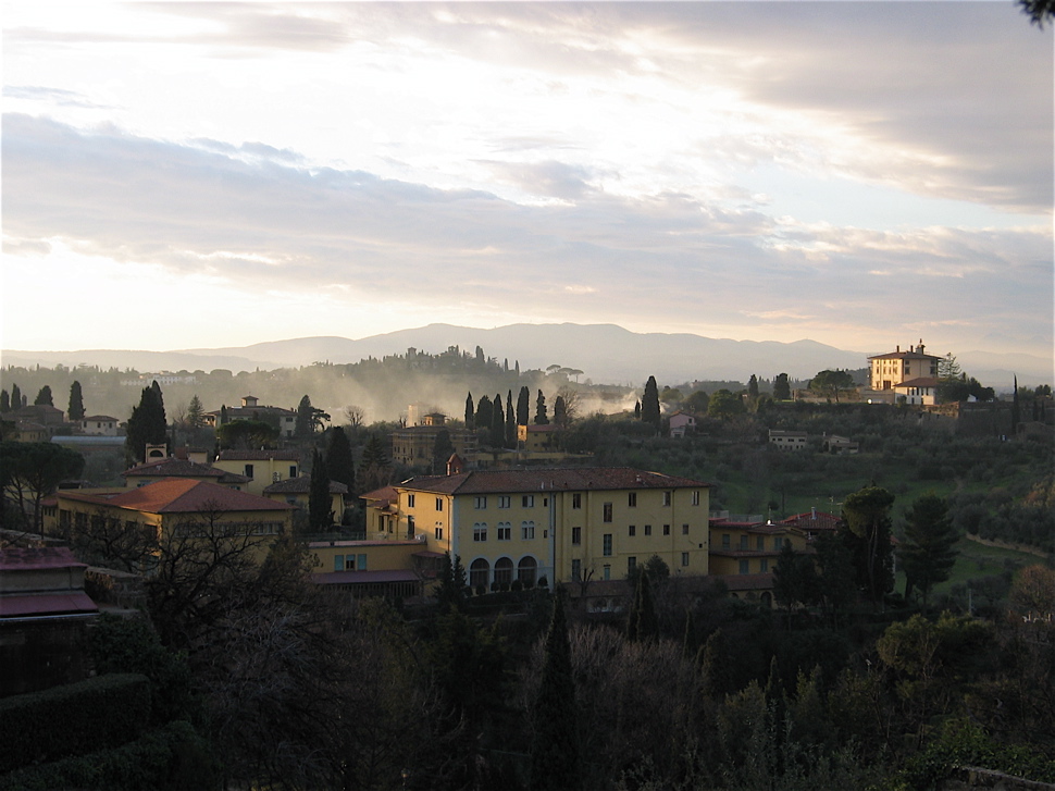 Florence from San Miniato