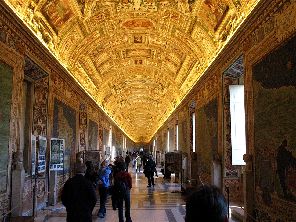 Vatican hallway