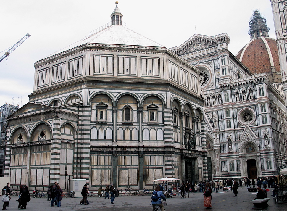 Baptistery in Florence