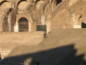 Gosia in the Colosseum