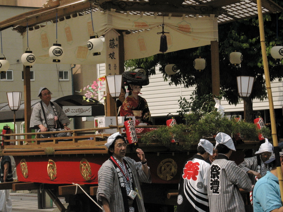 Zenko-Ji Festival