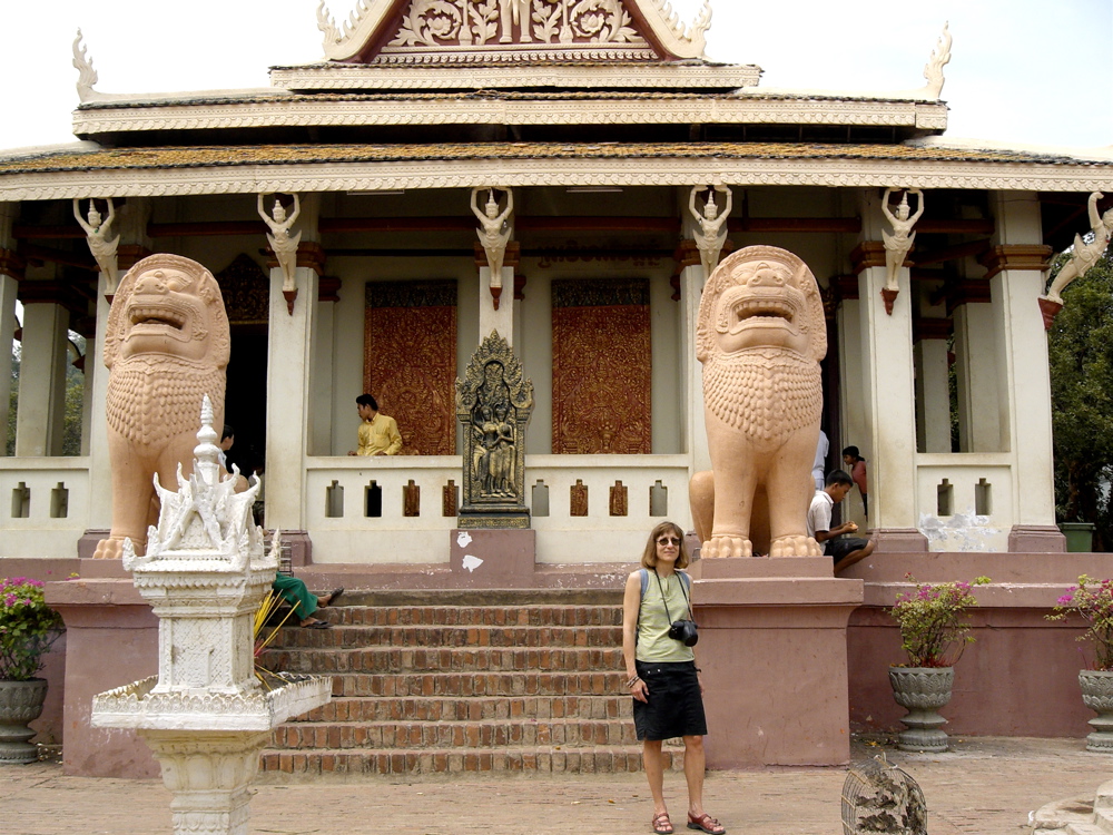 Wat Phnom where it started