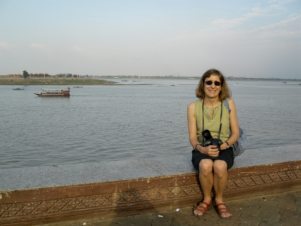 Tonle Sap and Mekong rivers