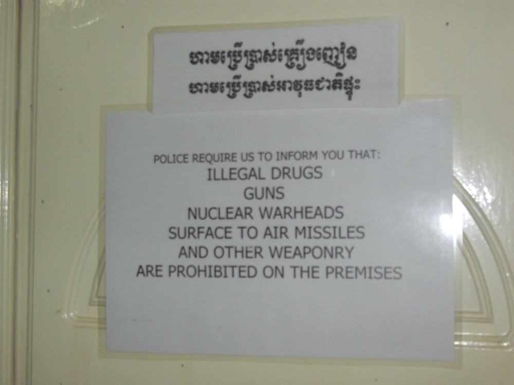 Guest house in Siam Reap