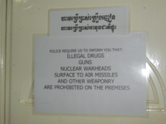 Guest house in Siam Reap