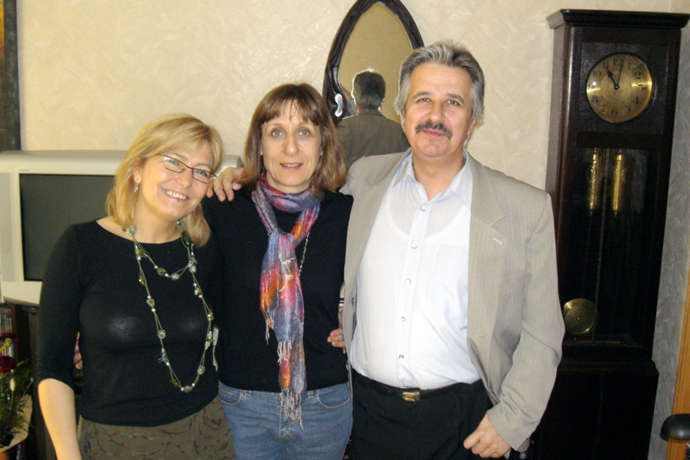 with Marzena & Andrzej