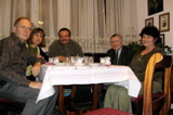 with Pani Joanna, Lucjan and Rafal