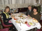 with Pani Joanna & Lucjan