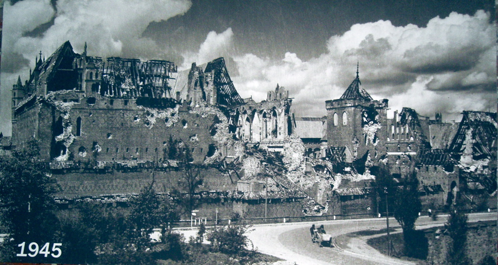 Malbork 1945