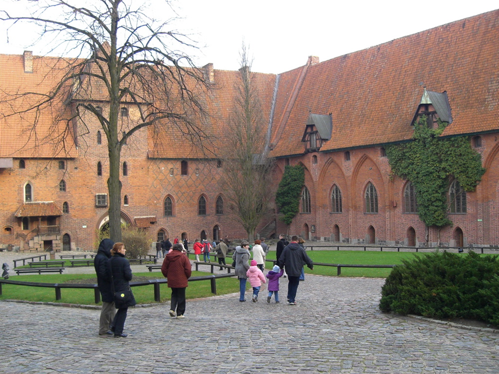 Malbork: Lower Castle