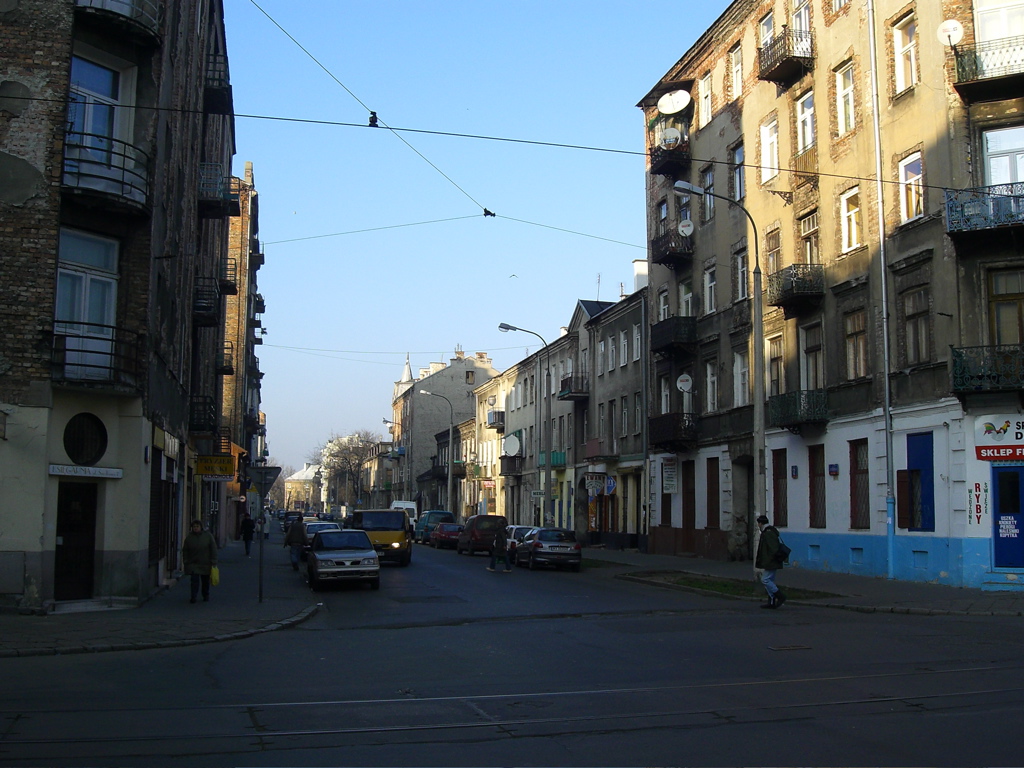 Praga: Stalowa & Konopacka
