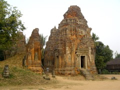 Lolei (IXc.): central tower